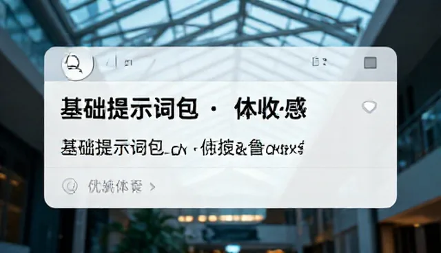 婚礼致辞提示词:写清适用情况与限制