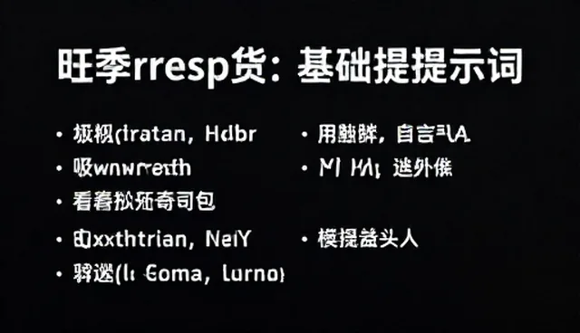 如何高效获取提示词合集下载?