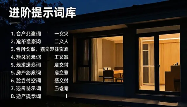 开题报告提示词的适用场景与使用限制