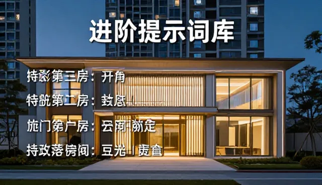 武侠小说提示词在住宿推荐提示词优化中的应用