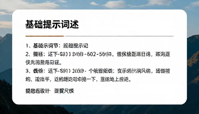 媒体公关提示词：视频风格指导的适用情况与限制